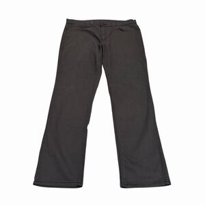 Levis 511 Slim Fit Jeans Gray Denim Mens 36x32 Gray Straight Leg Stretch Pants